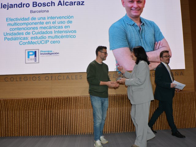 V Premios de Investigación del CGE (5/2/2026)